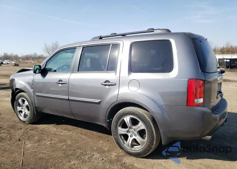 2014 Honda Pilot Ex-L из США, поврежденный, VIN 5FNYF4H58EB016710